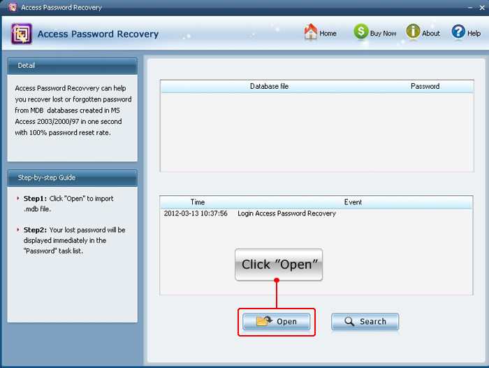 Free Ms Access Password Recovery